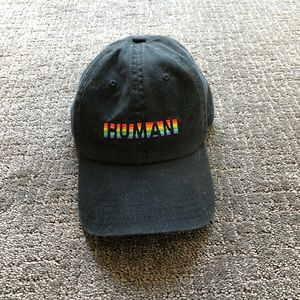 Black LGBT+ Pride Baseball Hat